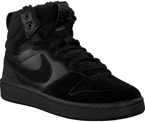 schwarze nike wintershuhe kinder|Schwarze Schuhe für Kinder .